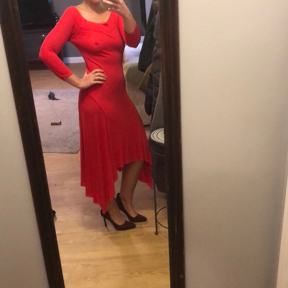 Midi BCBGMAXAZRIA dress